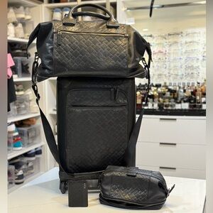 Tumi Ticon complete travel set